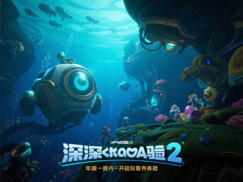 《深海迷航2》首次揭秘实机画面 预计年内开启先行试玩 《深海迷航2》首次揭秘实机画面 预计年内开启先行试玩
