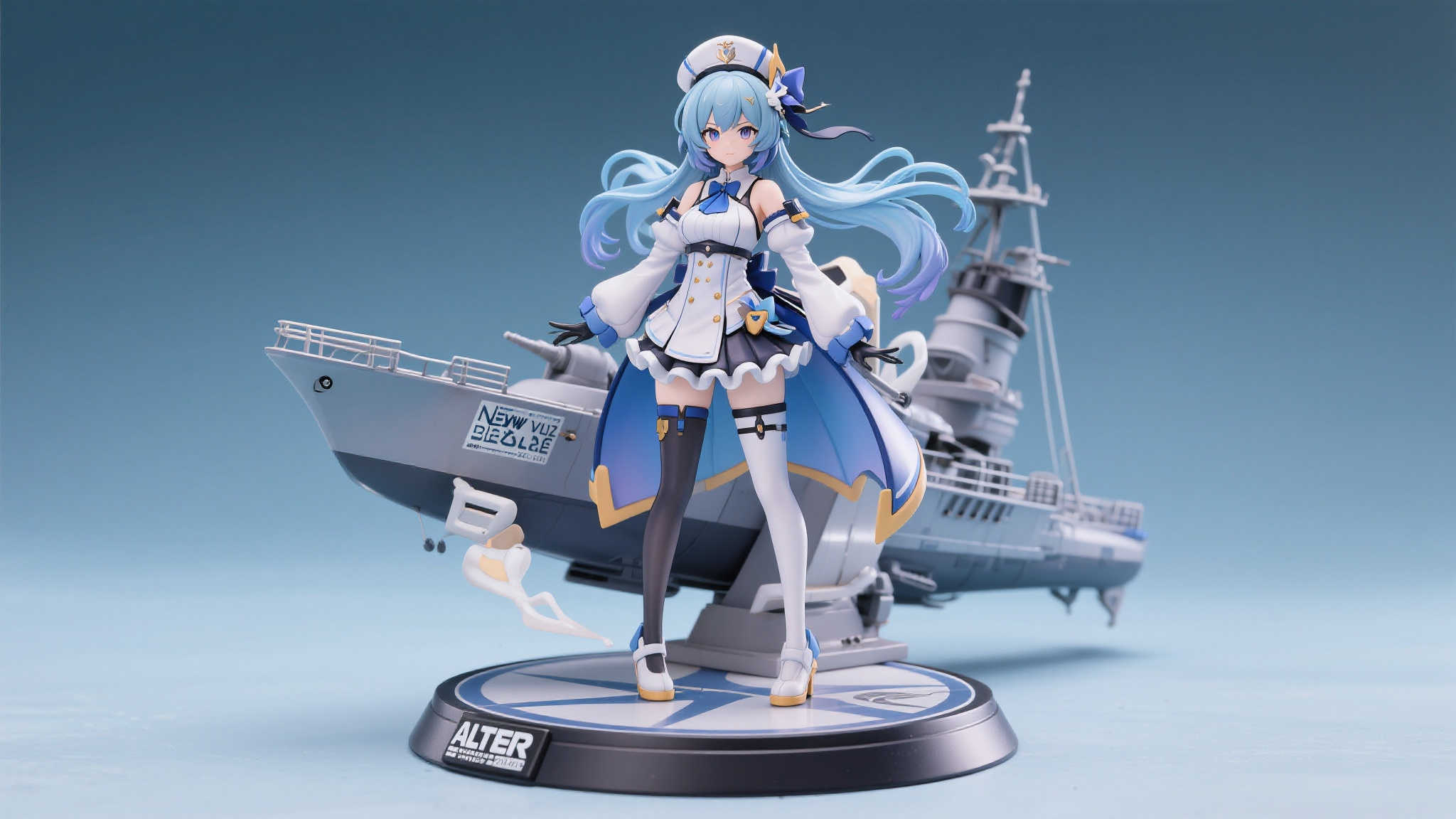 ALTER推出《碧蓝航线》新泽西1/7比例手办,预定2026年5月上市 ALTER推出《碧蓝航线》新泽西1/7比例手办,预定2026年5月上市