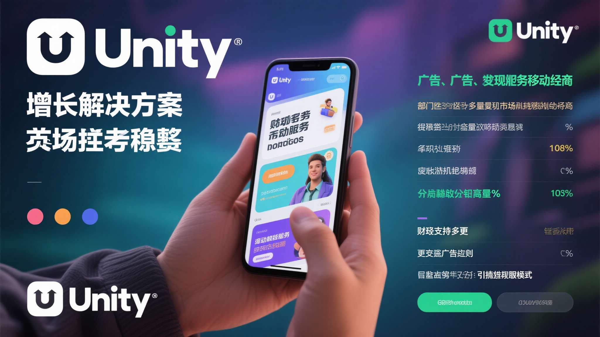 绝地翻盘?坐拥《丝之歌》等大作的Unity引擎公布财报 值得关注的是,Unity在广告与变现业务领域的表现相对稳健。旗下"增长解决方案"